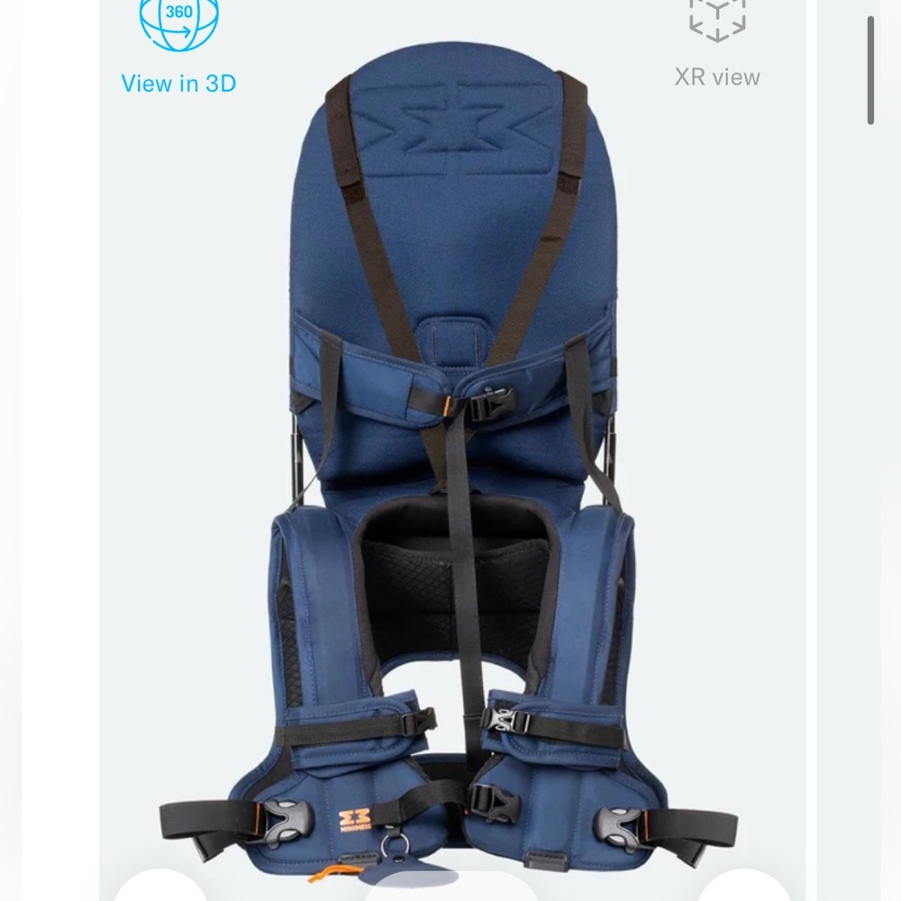 Minimeis G4 shoulder carrier in navy NEW